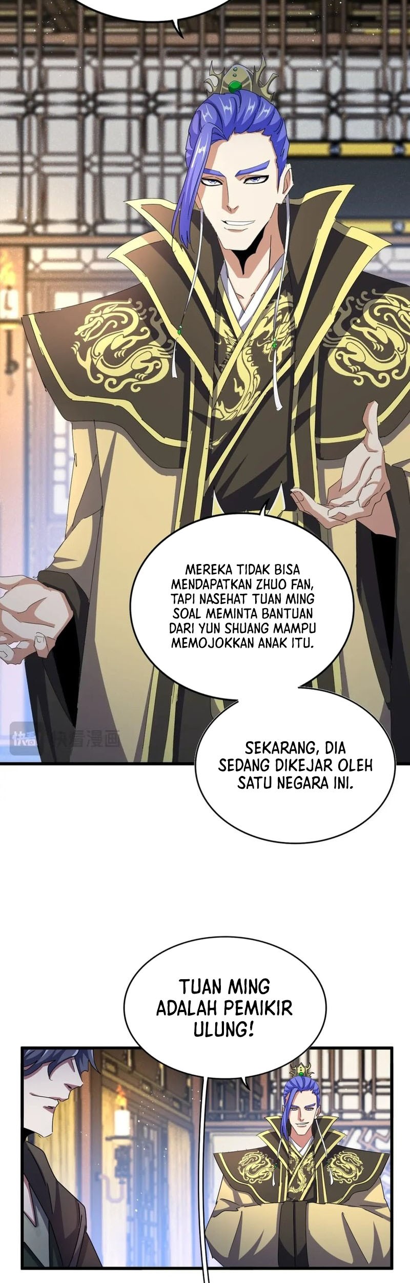 Magic Emperor Bab 447 halaman 4