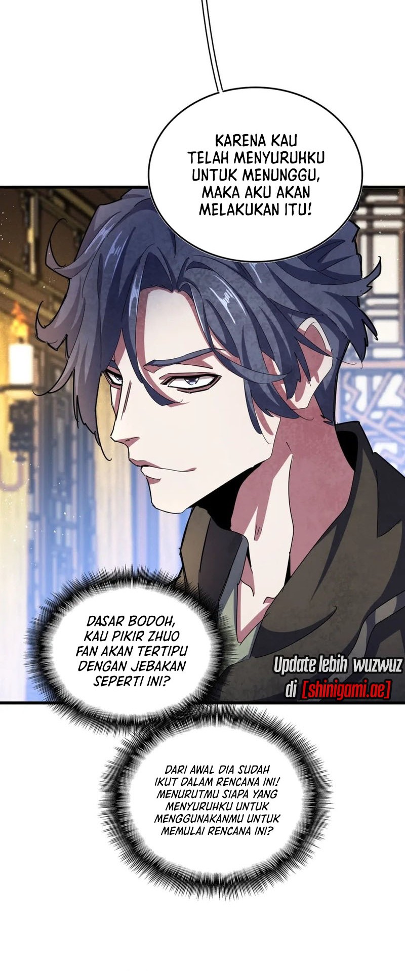 Magic Emperor Bab 447 halaman 5