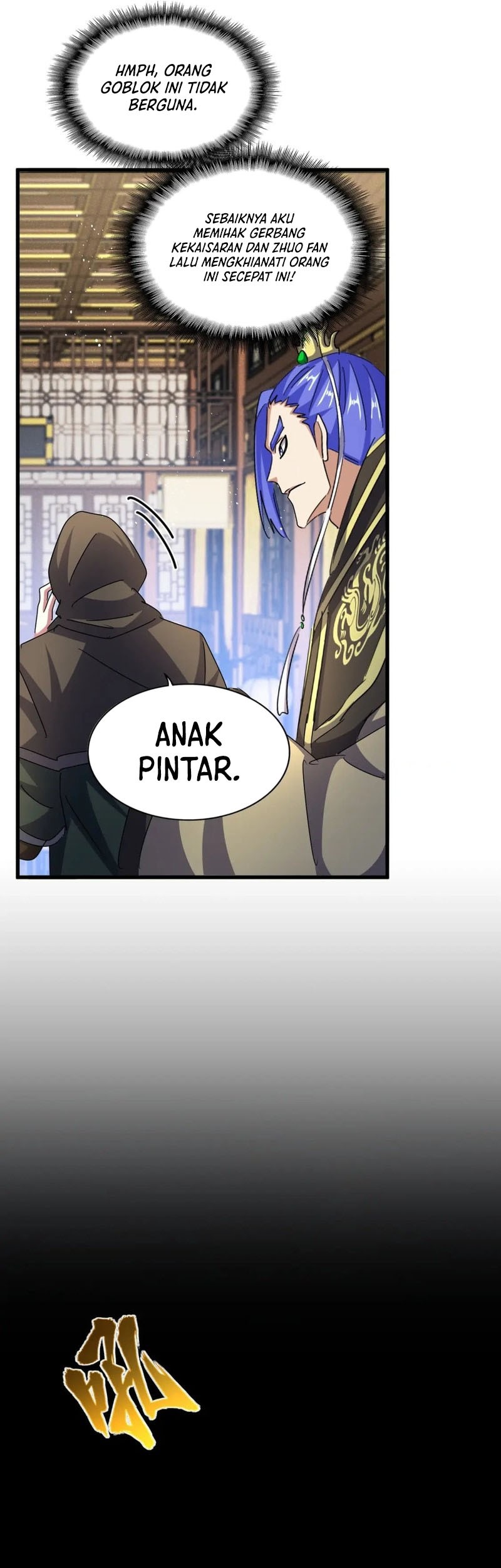 Magic Emperor Bab 447 halaman 6