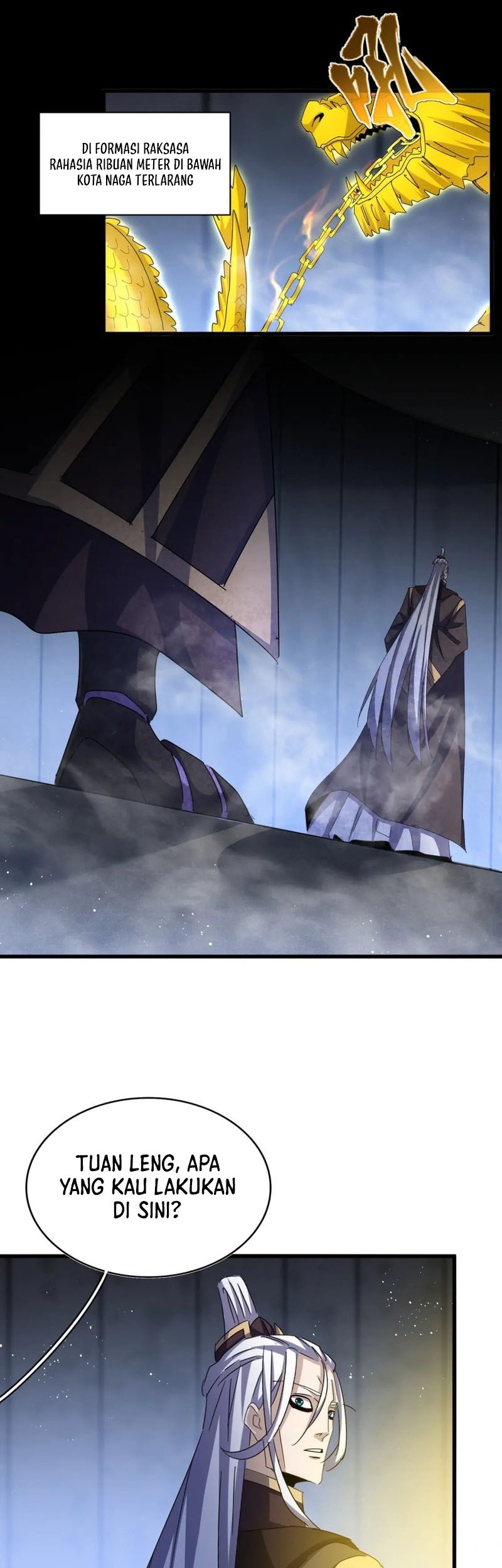 Magic Emperor Bab 447 halaman 7