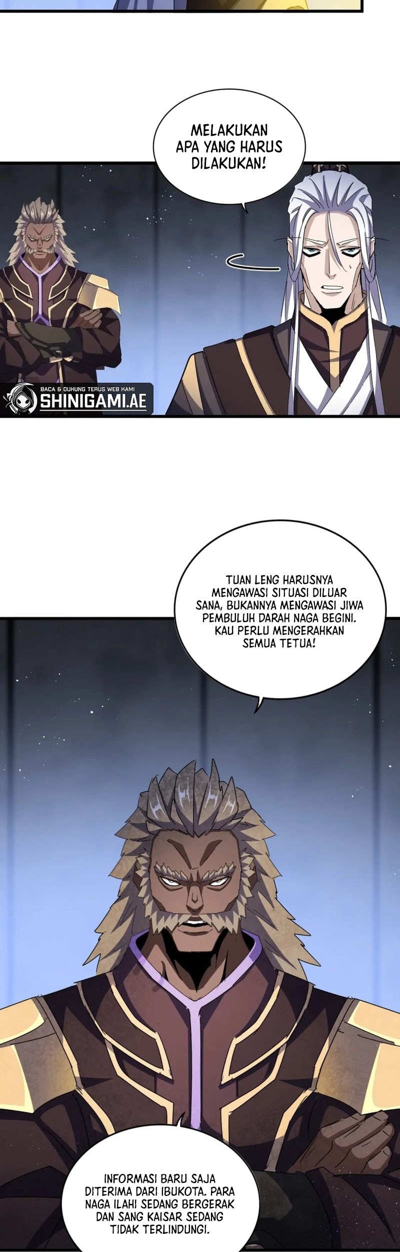 Magic Emperor Bab 447 halaman 8