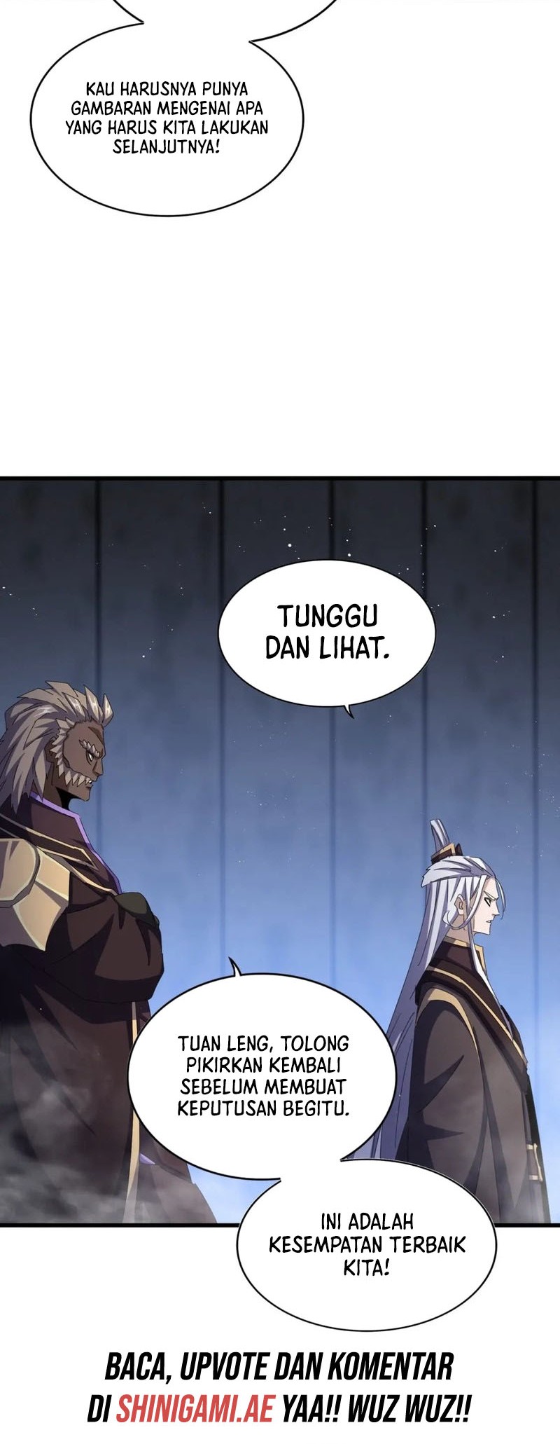 Magic Emperor Bab 447 halaman 9