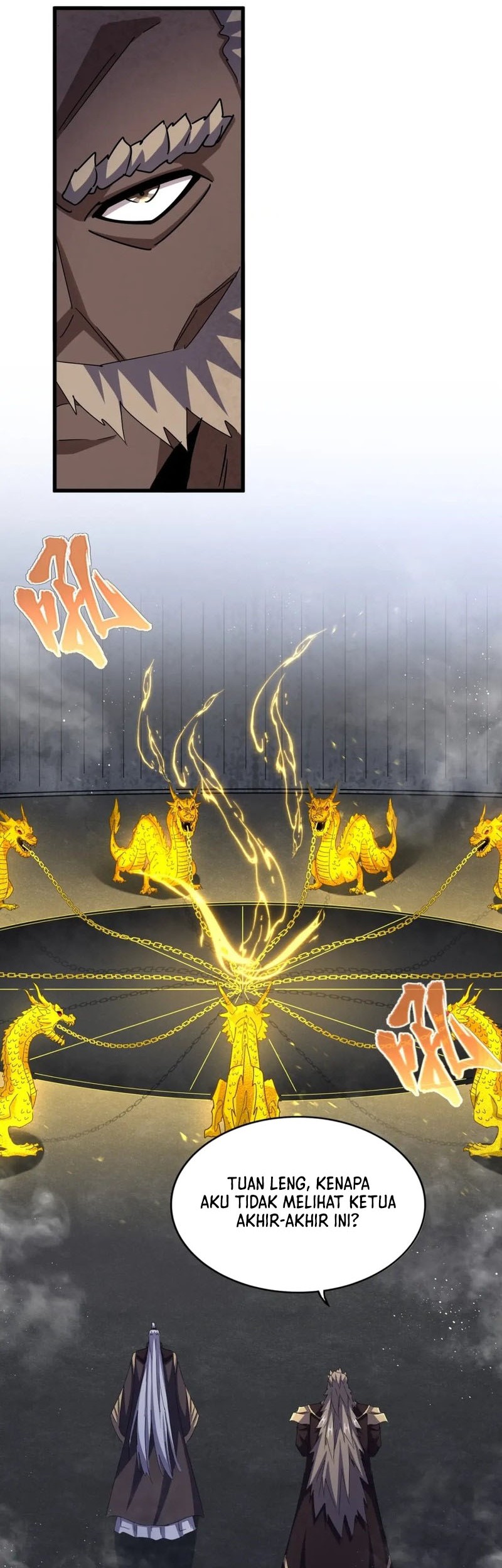 Magic Emperor Bab 447 halaman 11
