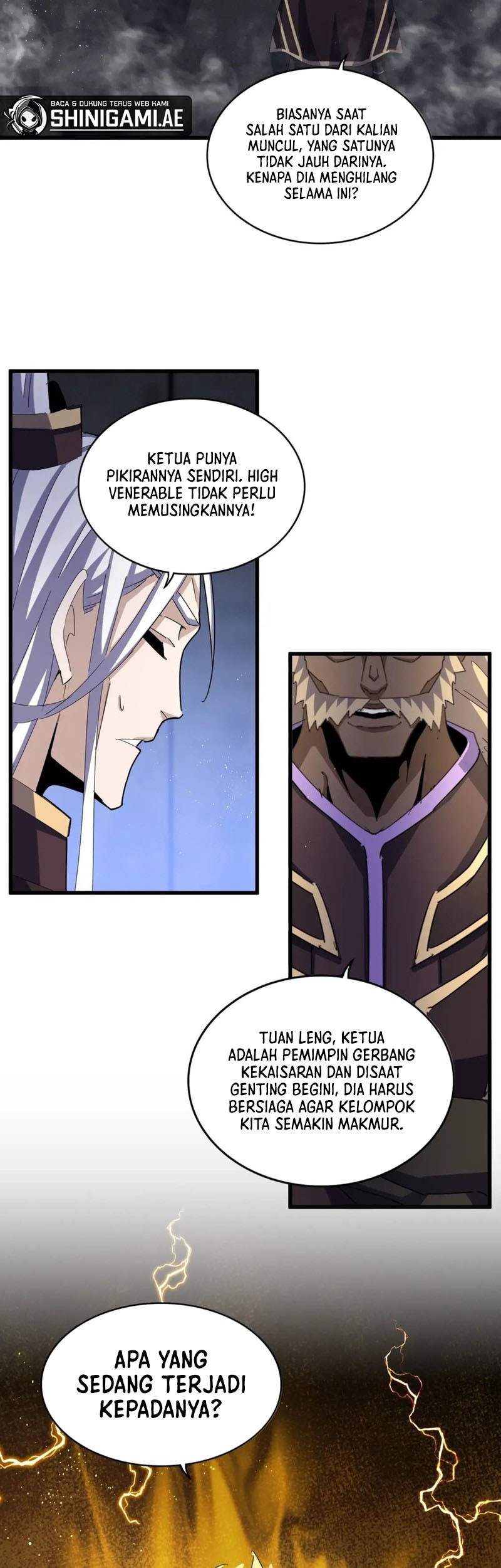 Magic Emperor Bab 447 halaman 12