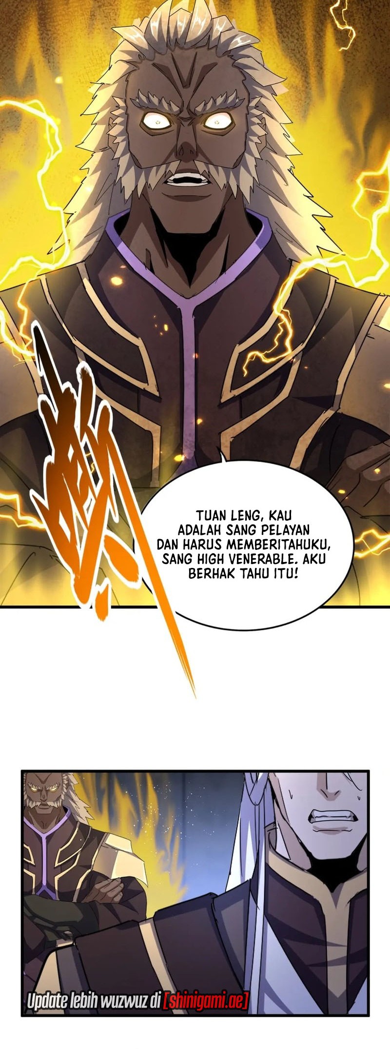 Magic Emperor Bab 447 halaman 13