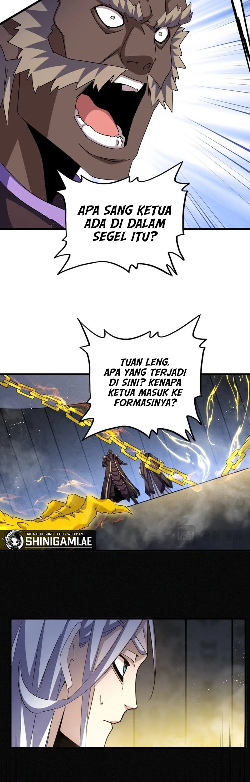 Magic Emperor Bab 447 halaman 15