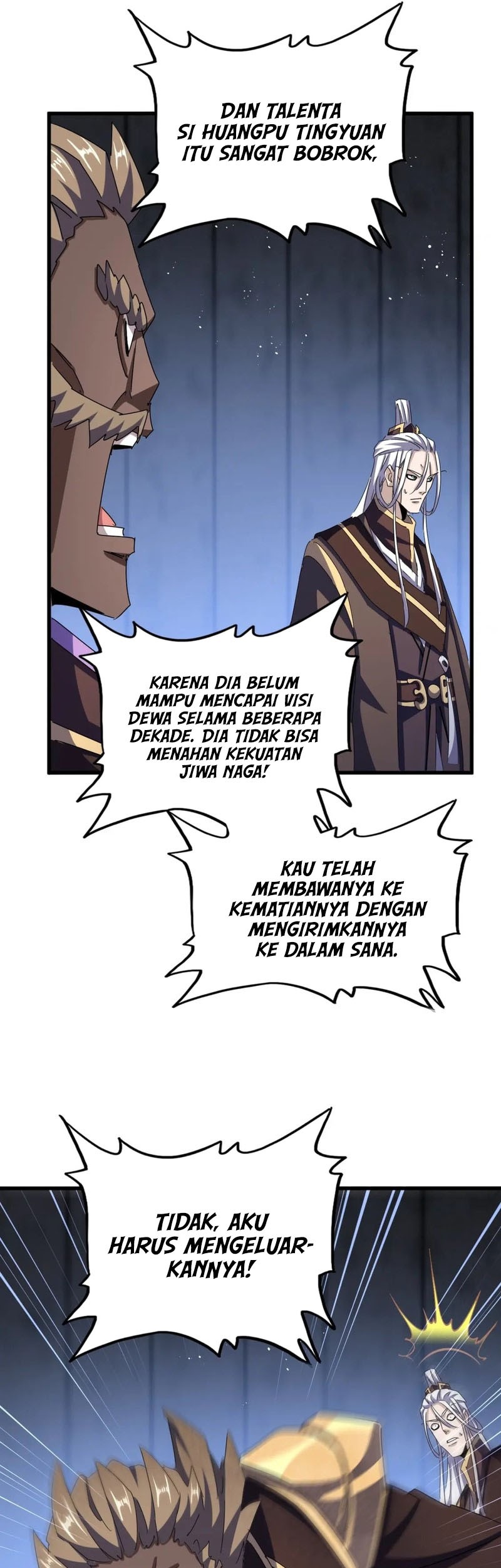 Magic Emperor Bab 447 halaman 18