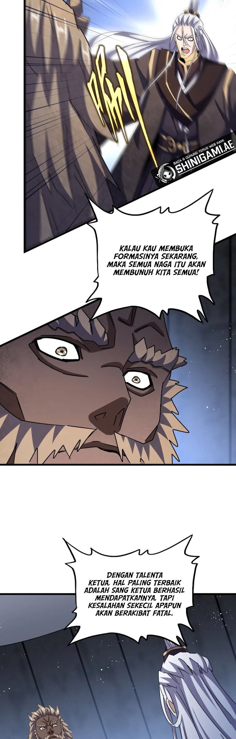 Magic Emperor Bab 447 halaman 20