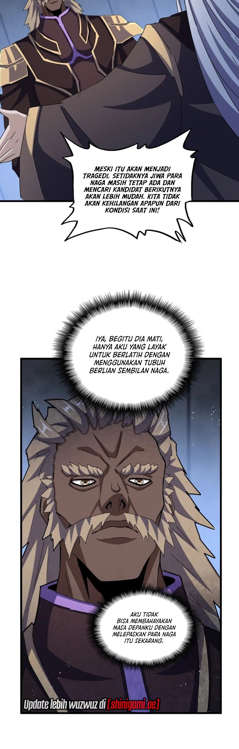 Magic Emperor Bab 447 halaman 21