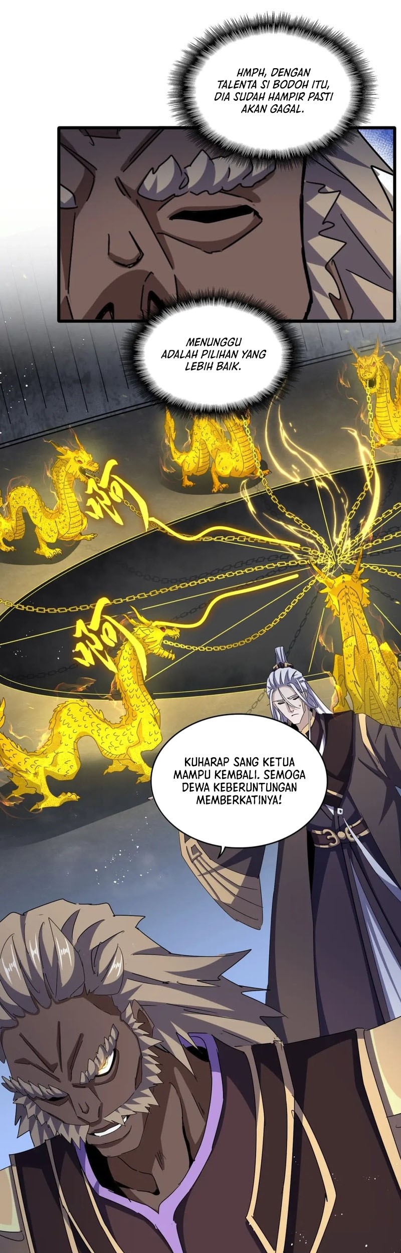 Magic Emperor Bab 447 halaman 22