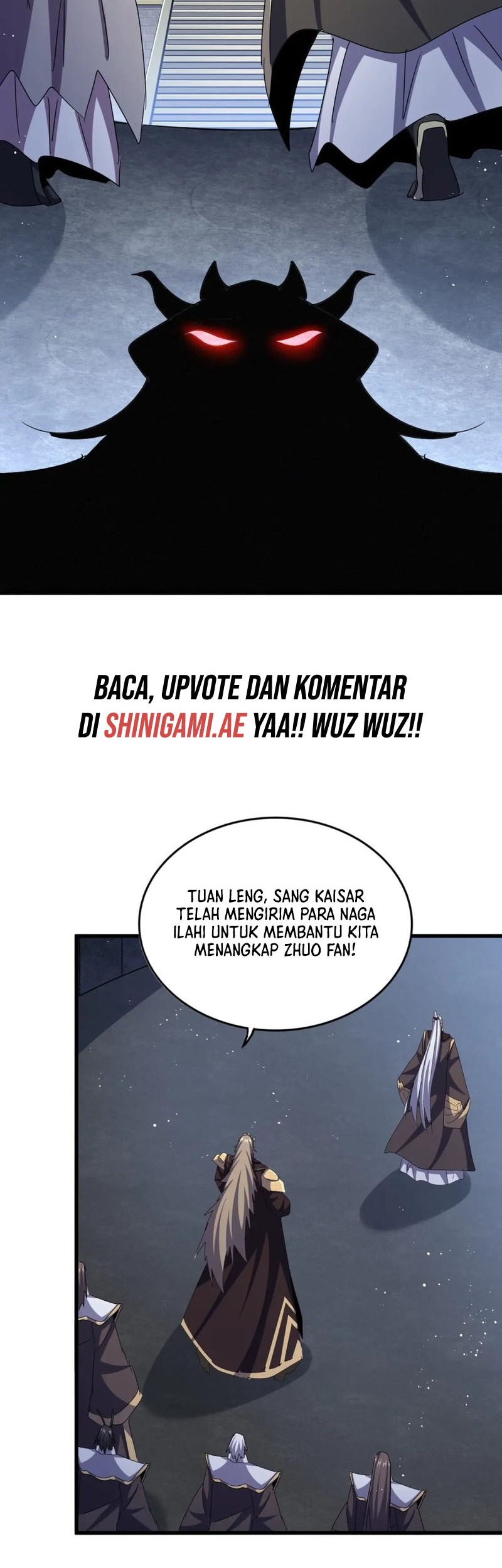 Magic Emperor Bab 447 halaman 25