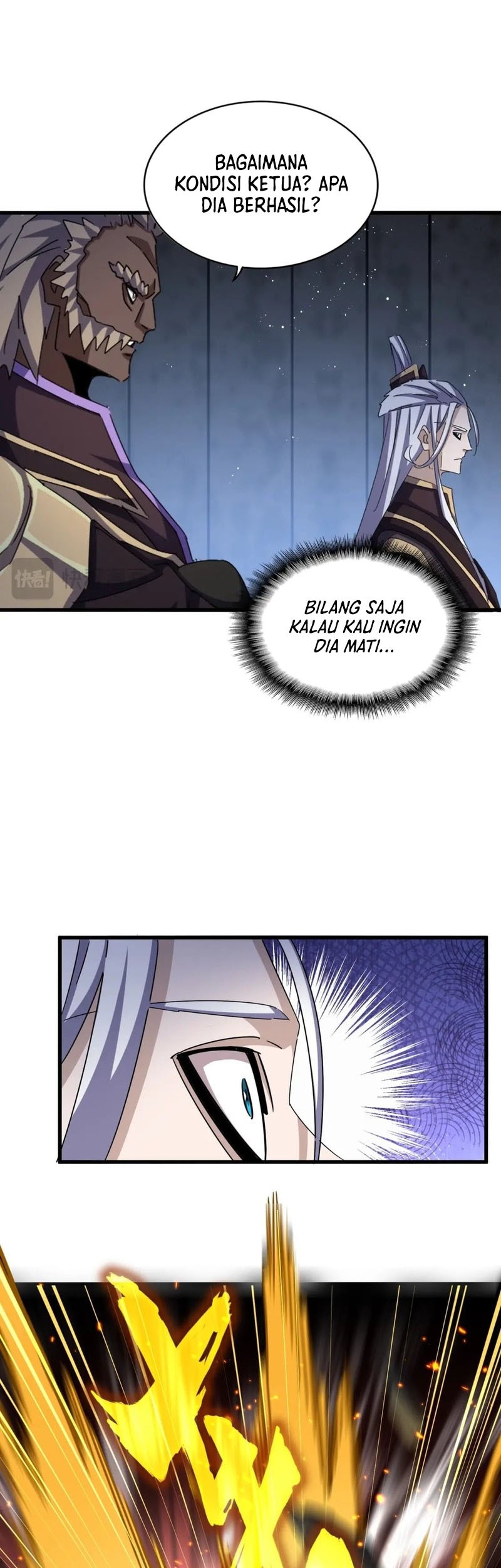 Magic Emperor Bab 447 halaman 26