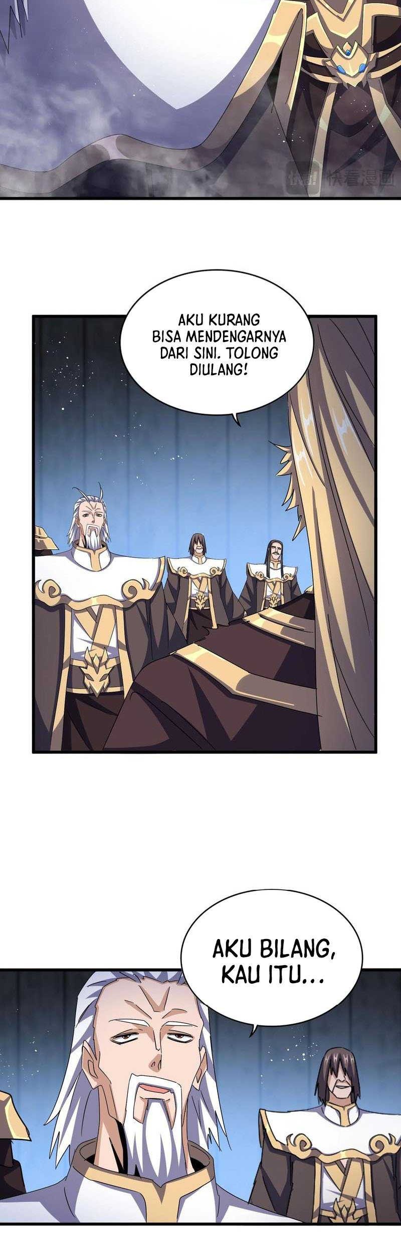 Magic Emperor Bab 448 halaman 4