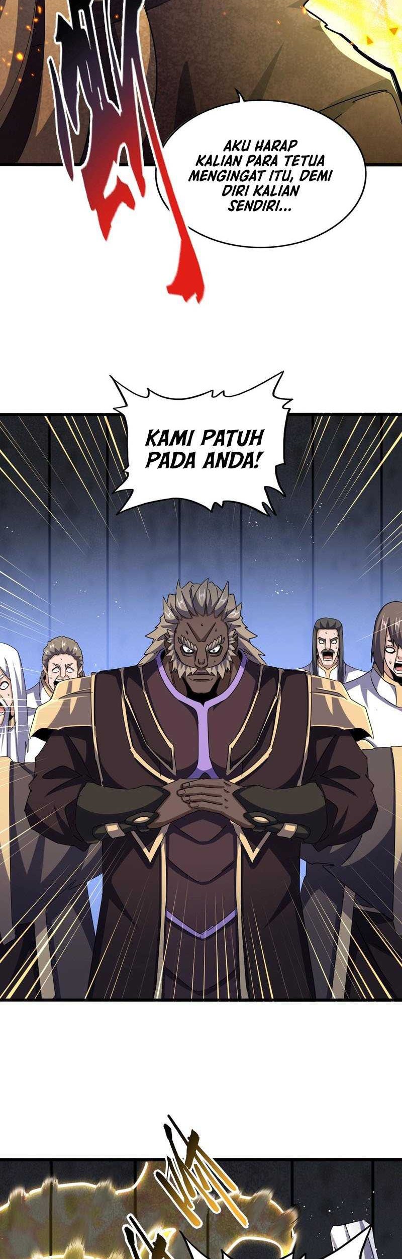 Magic Emperor Bab 448 halaman 11