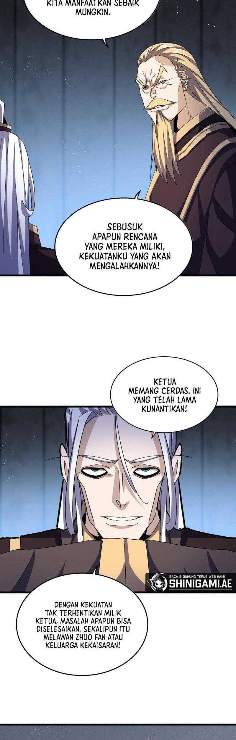 Magic Emperor Bab 448 halaman 15