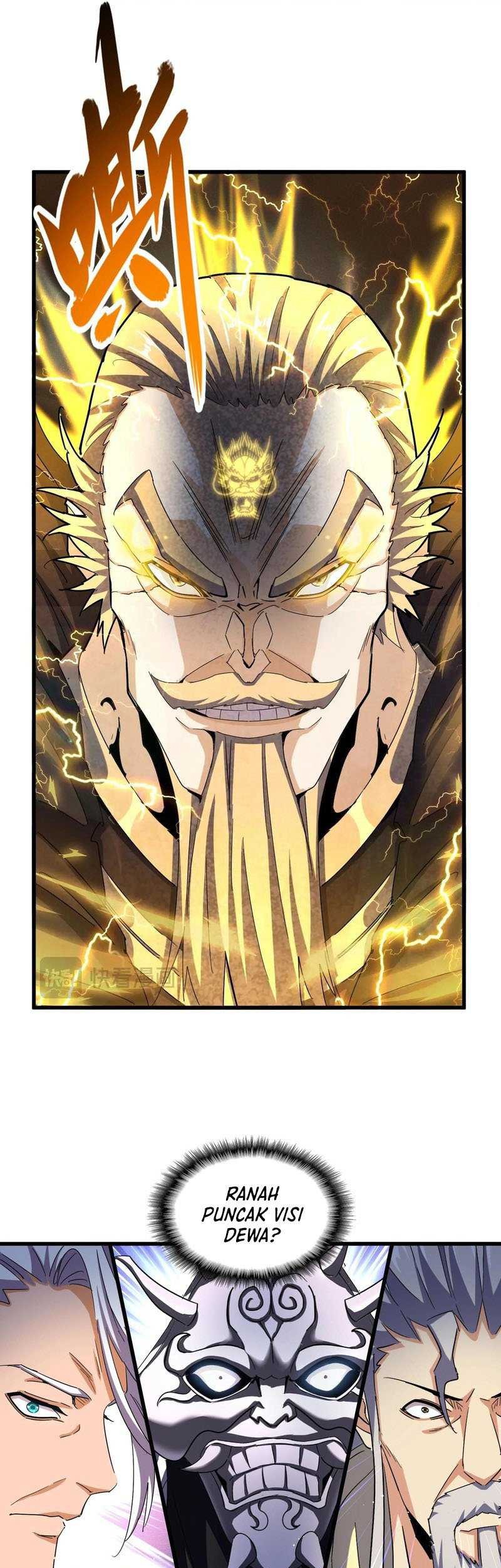 Magic Emperor Bab 448 halaman 18