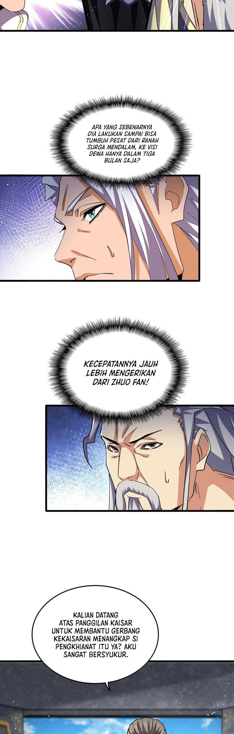 Magic Emperor Bab 448 halaman 19