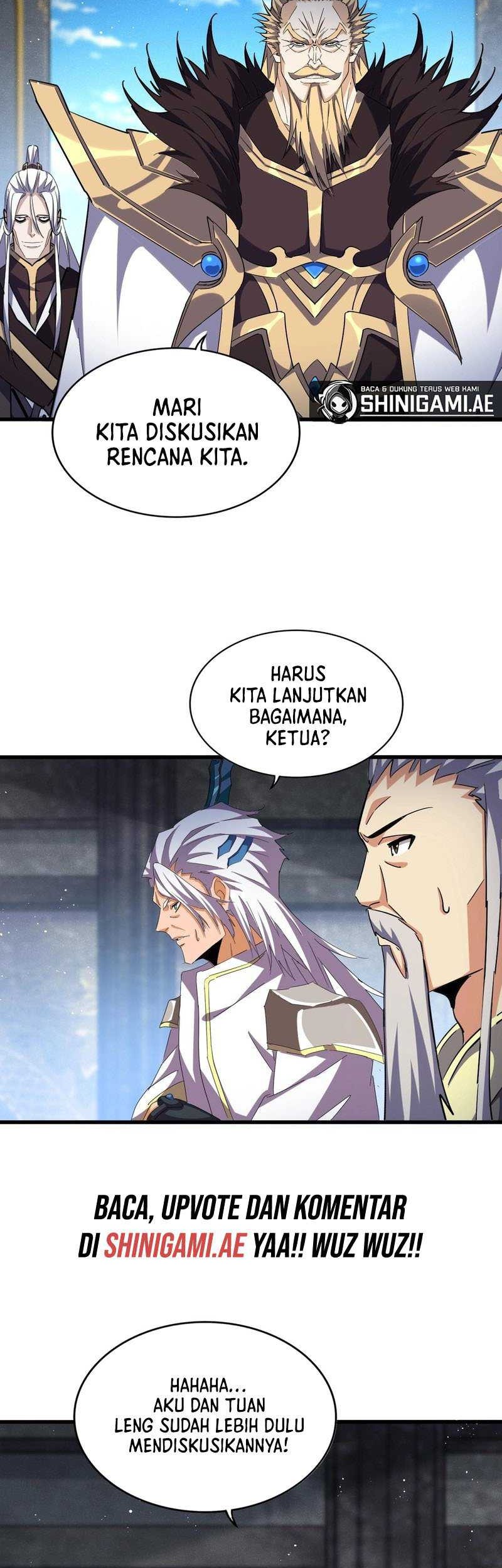 Magic Emperor Bab 448 halaman 20