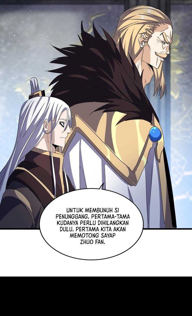 Magic Emperor Bab 448 halaman 21