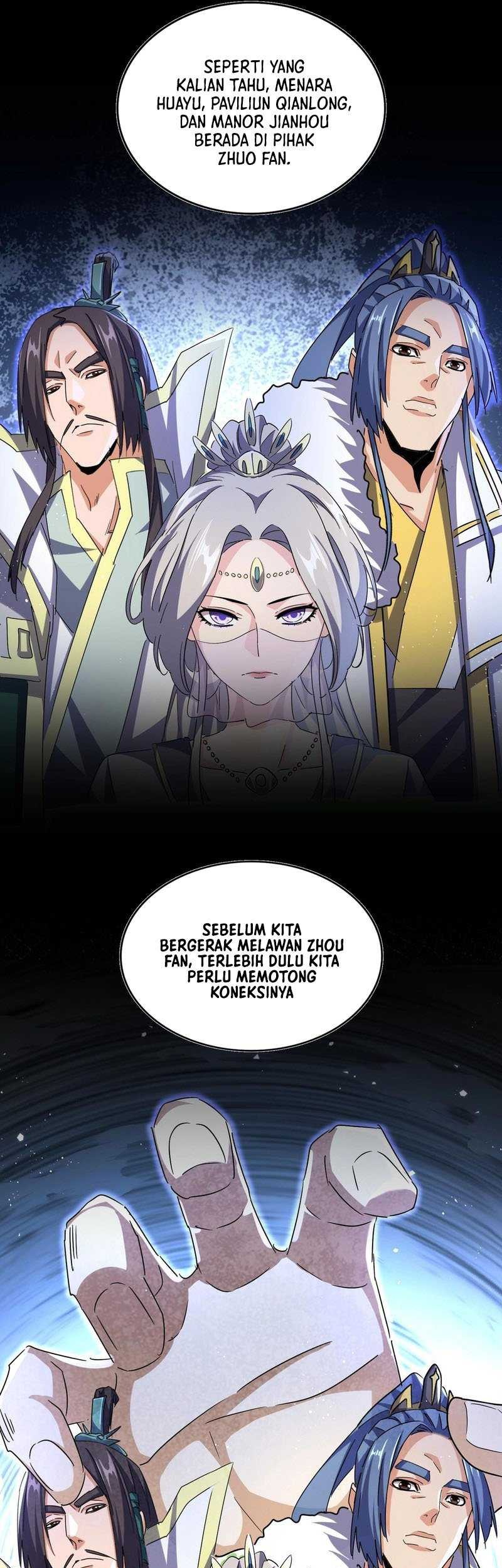 Magic Emperor Bab 448 halaman 22