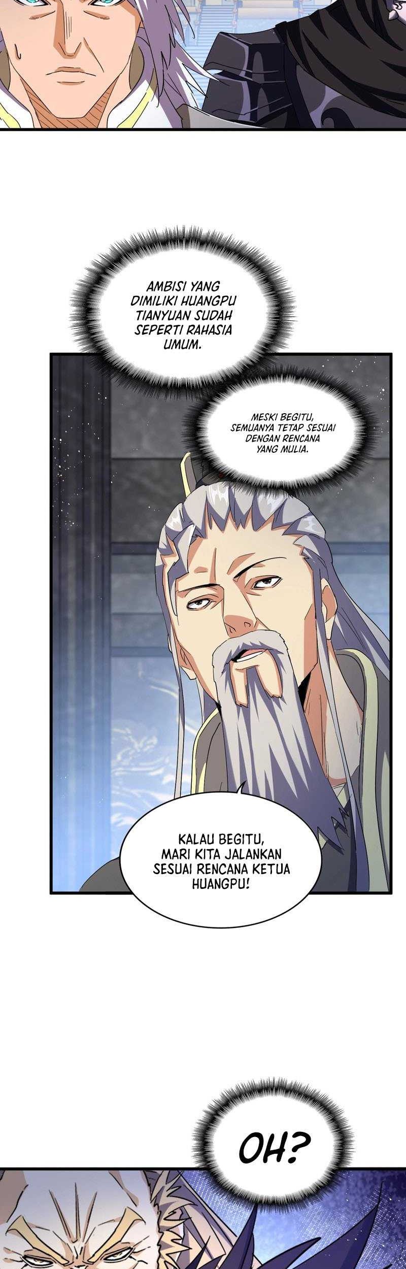 Magic Emperor Bab 448 halaman 24