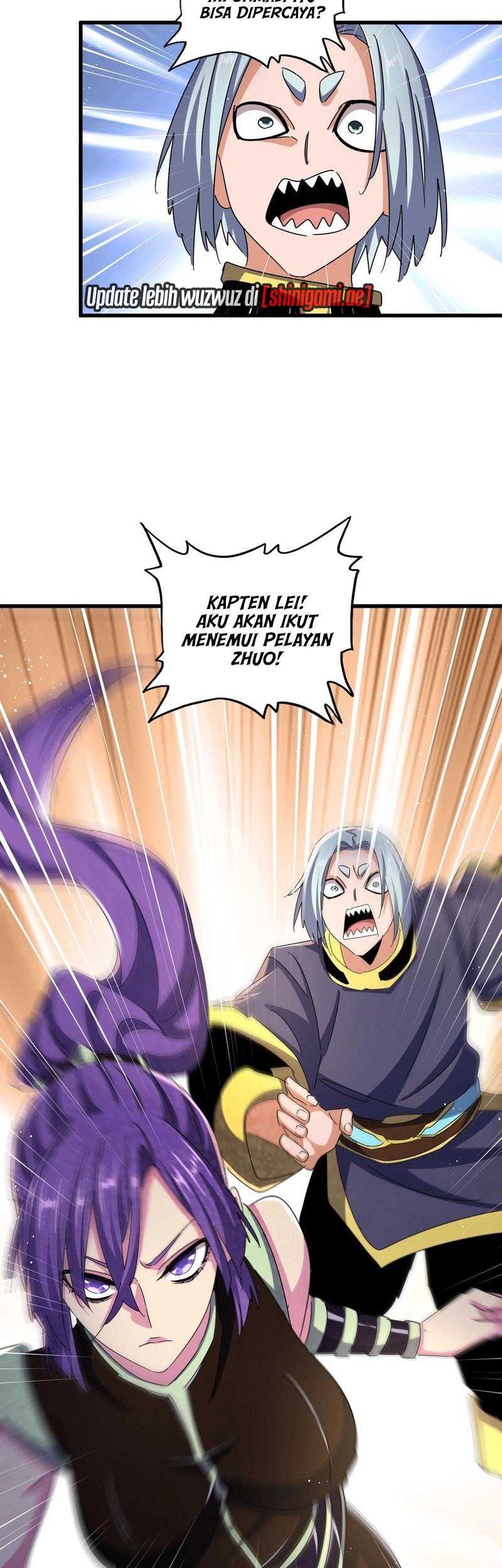 Magic Emperor Bab 448 halaman 32