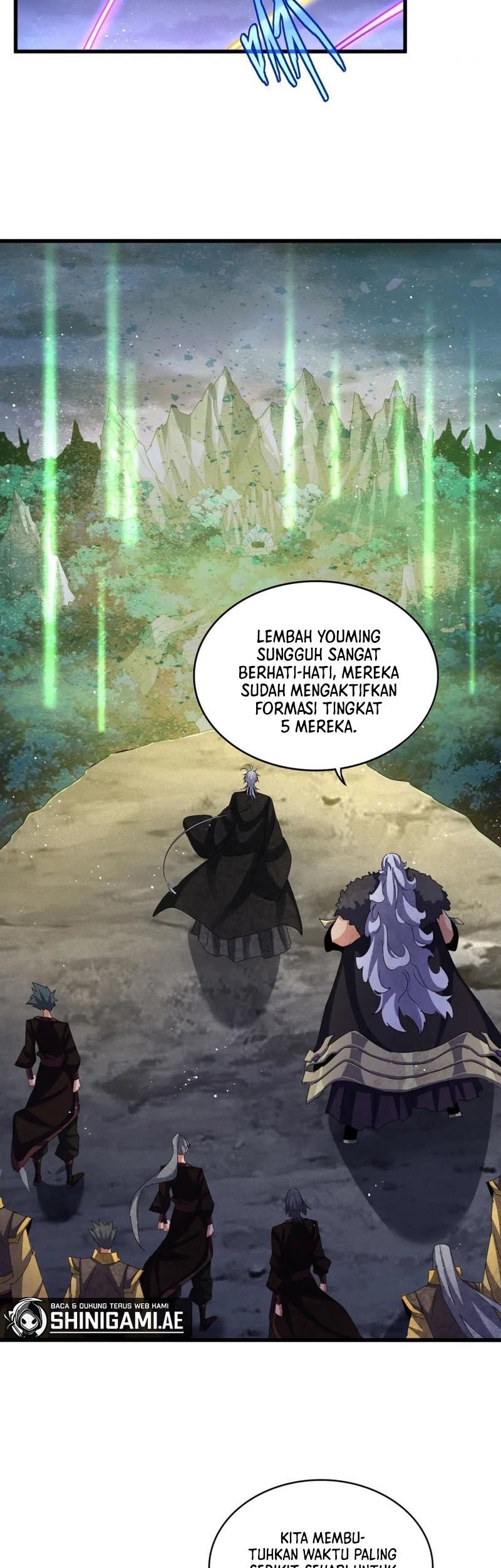Magic Emperor Bab 450 halaman 3