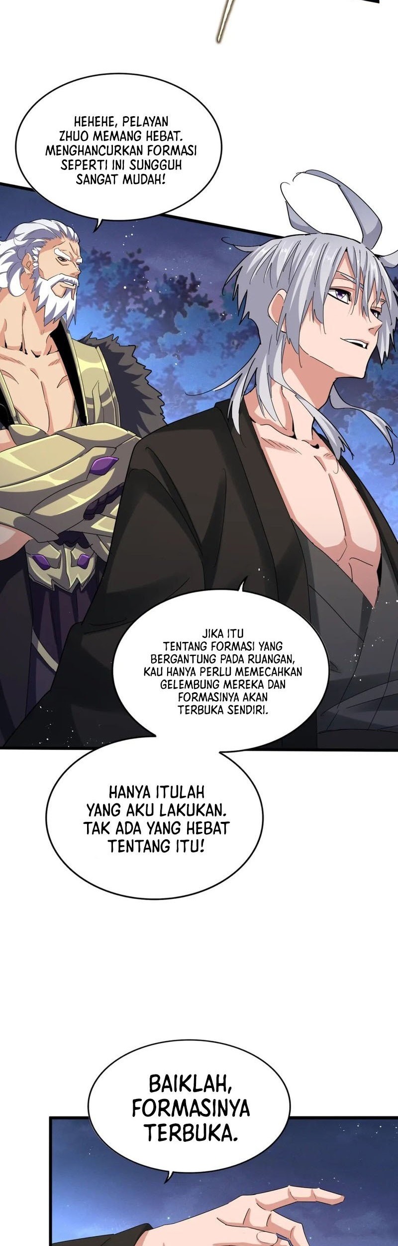 Magic Emperor Bab 450 halaman 7