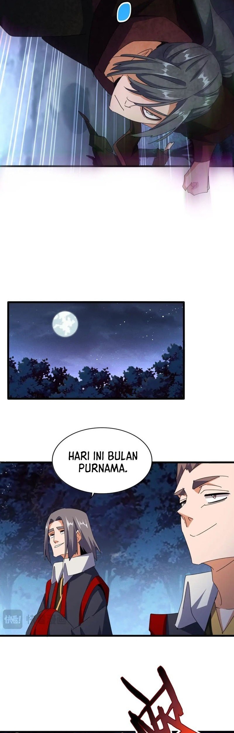 Magic Emperor Bab 450 halaman 11