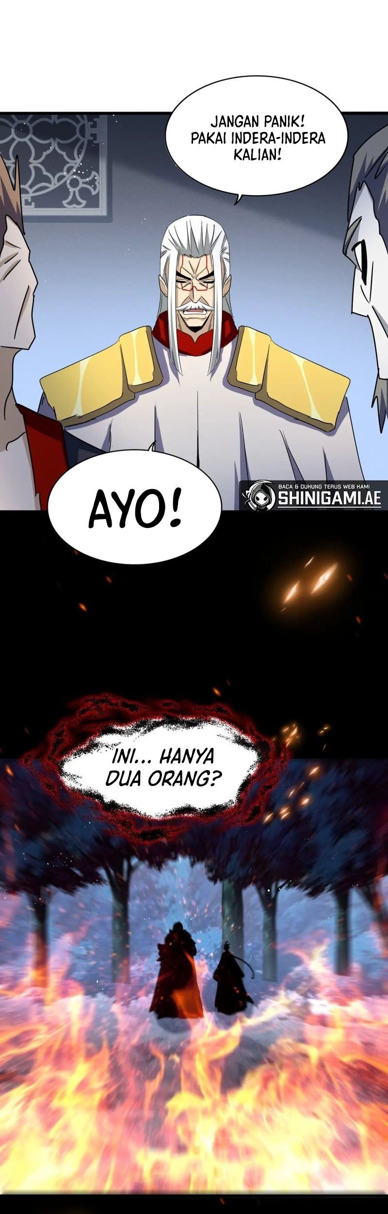 Magic Emperor Bab 450 halaman 20