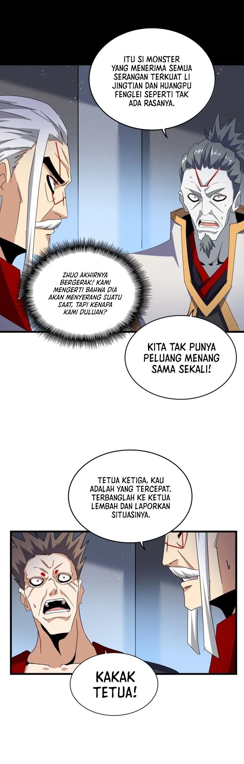 Magic Emperor Bab 450 halaman 23