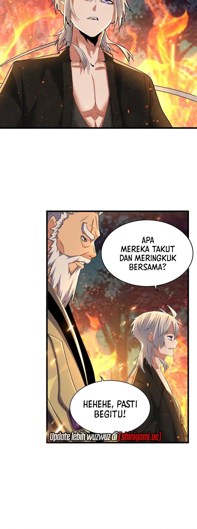Magic Emperor Bab 450 halaman 25
