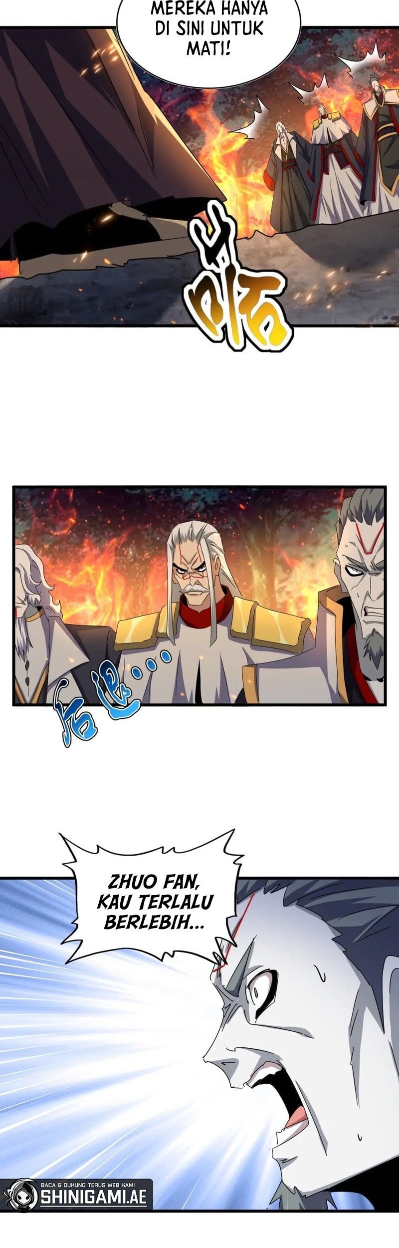Magic Emperor Bab 450 halaman 27