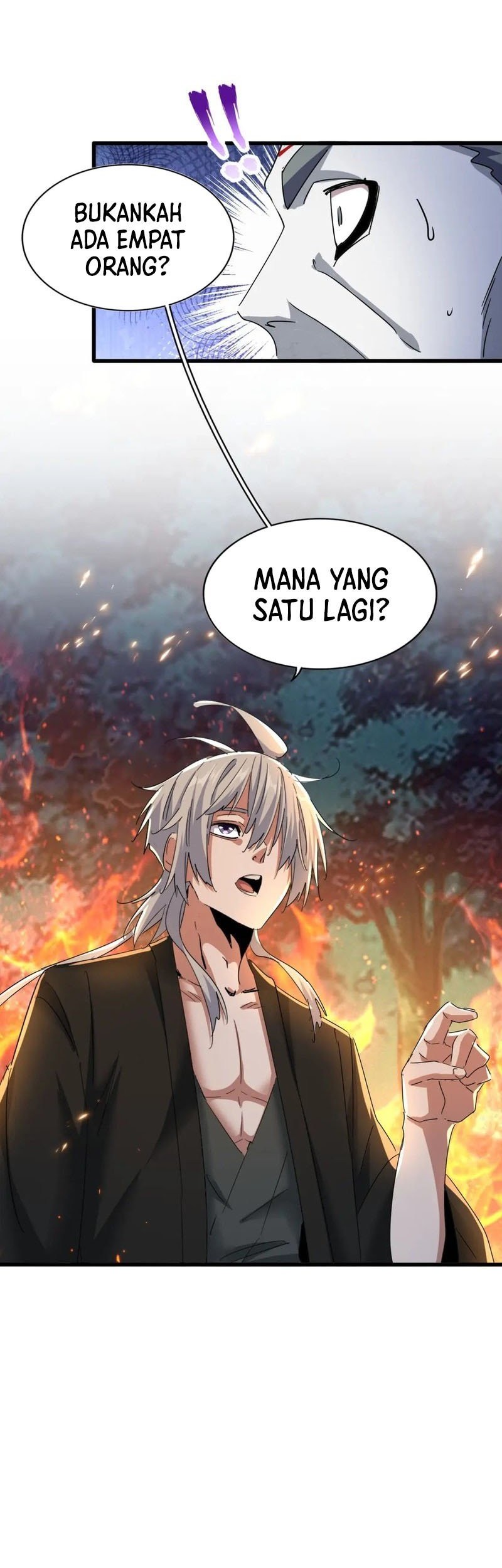 Magic Emperor Bab 450 halaman 28