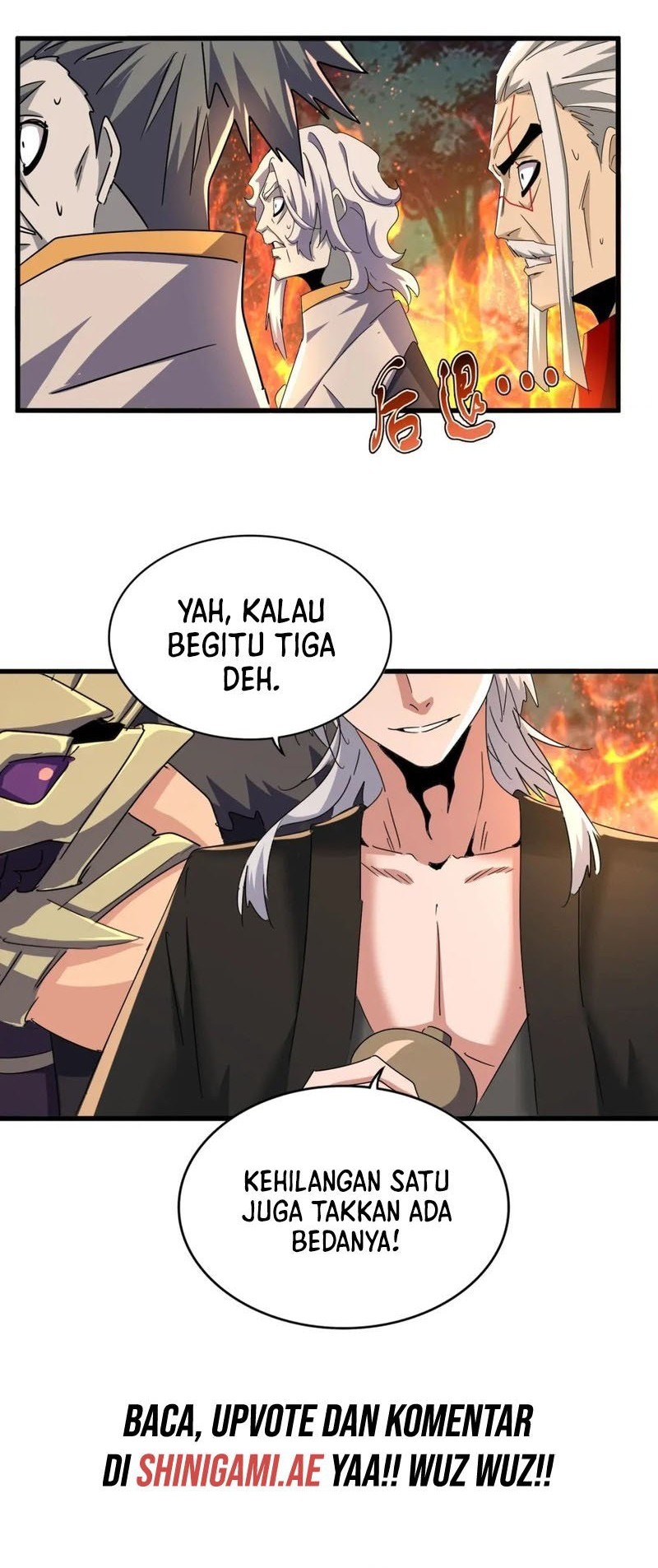 Magic Emperor Bab 450 halaman 29