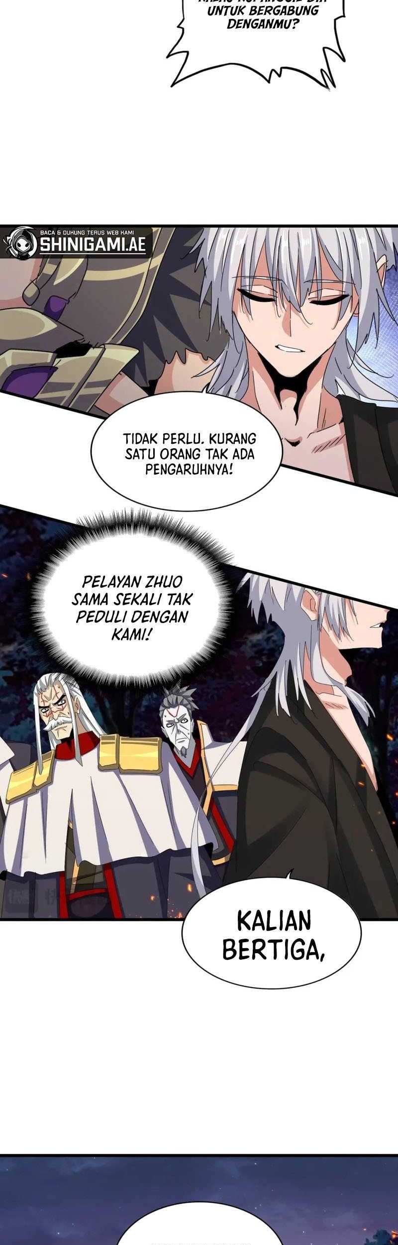 Magic Emperor Bab 451 halaman 4