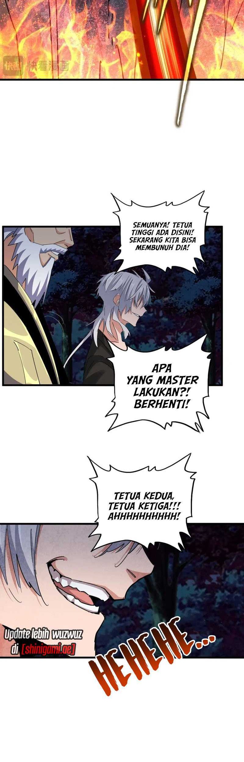 Magic Emperor Bab 451 halaman 9