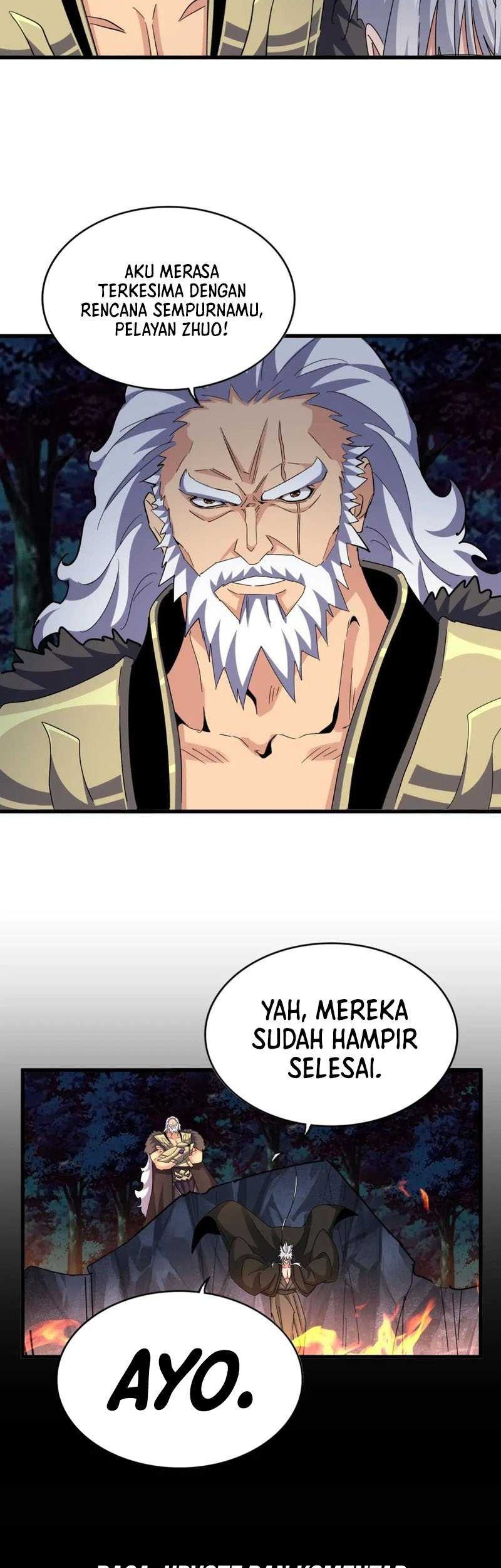 Magic Emperor Bab 451 halaman 12