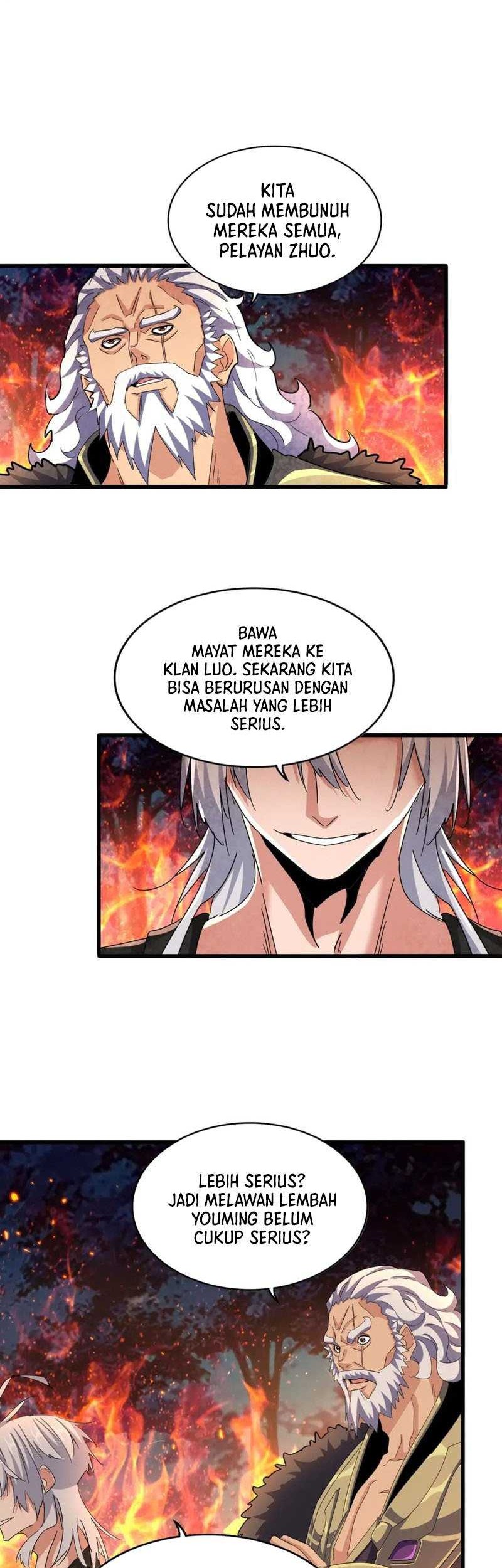 Magic Emperor Bab 451 halaman 15