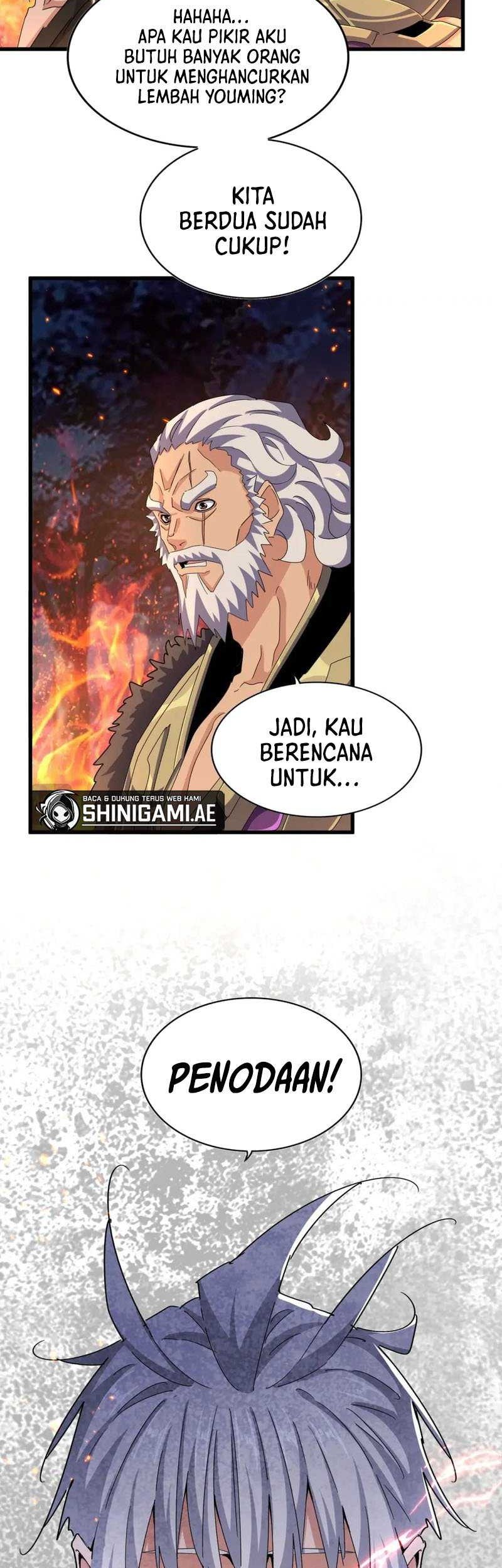 Magic Emperor Bab 451 halaman 16