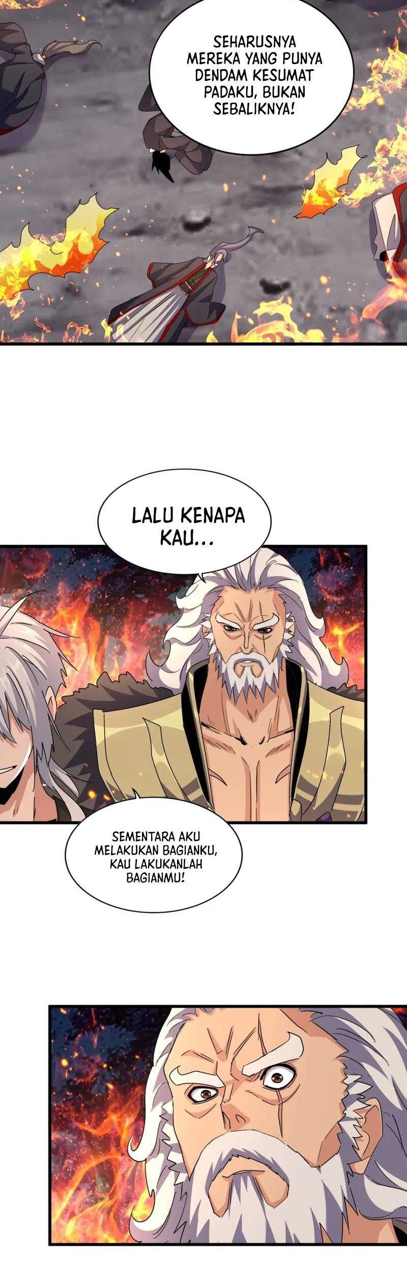 Magic Emperor Bab 451 halaman 19