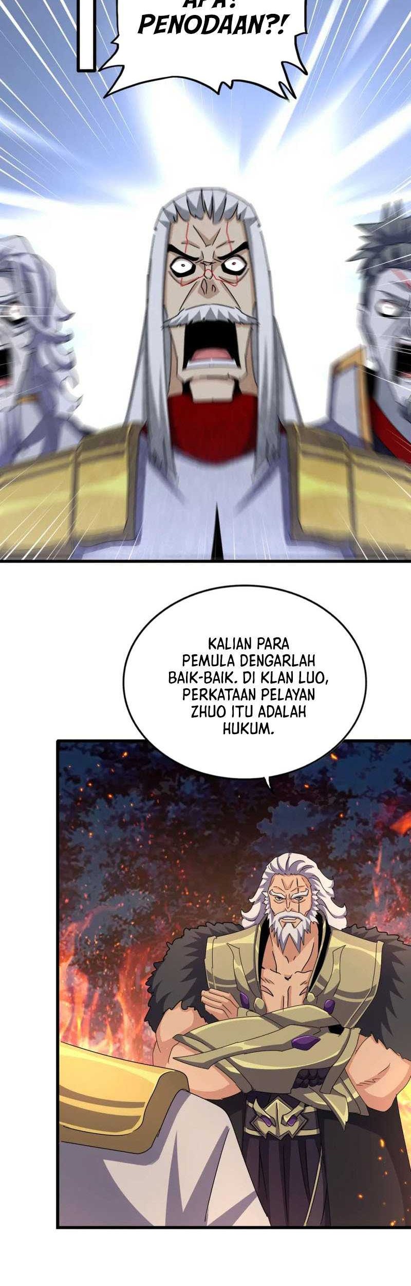 Magic Emperor Bab 451 halaman 21