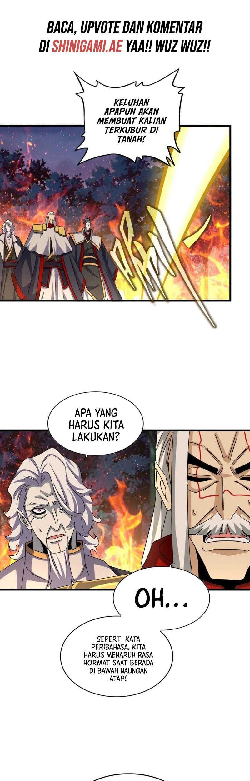 Magic Emperor Bab 451 halaman 22