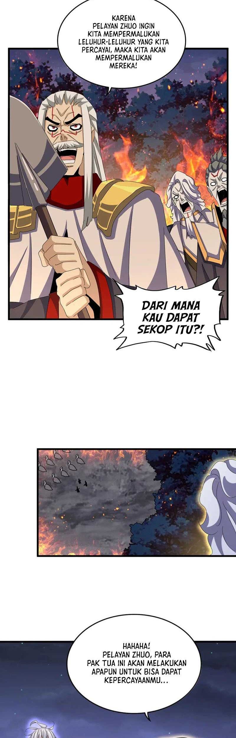 Magic Emperor Bab 451 halaman 23
