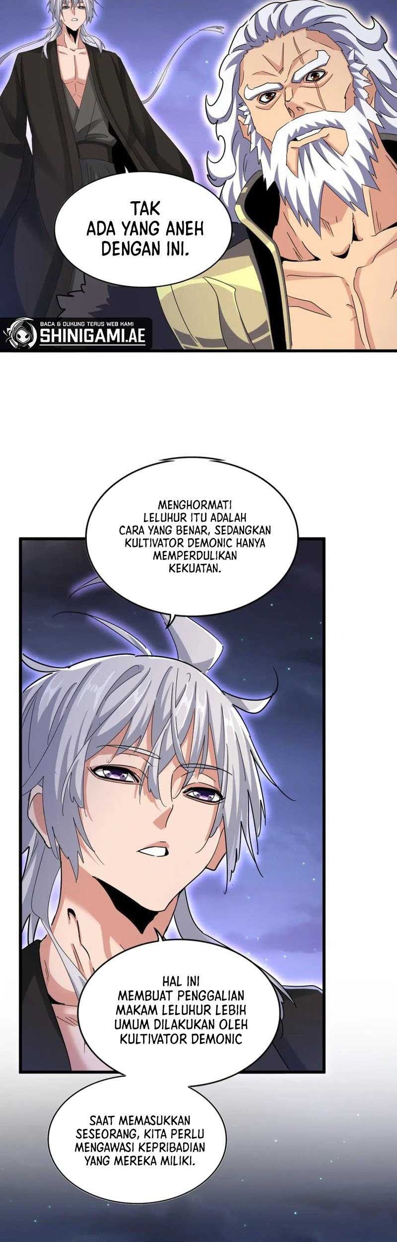 Magic Emperor Bab 451 halaman 24