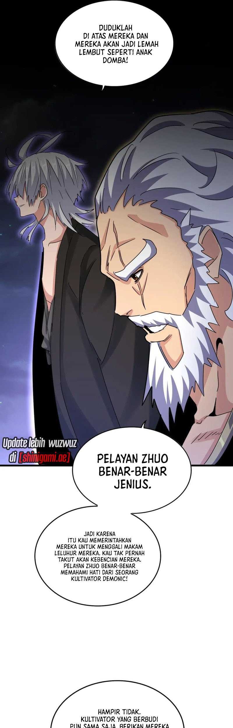 Magic Emperor Bab 451 halaman 26