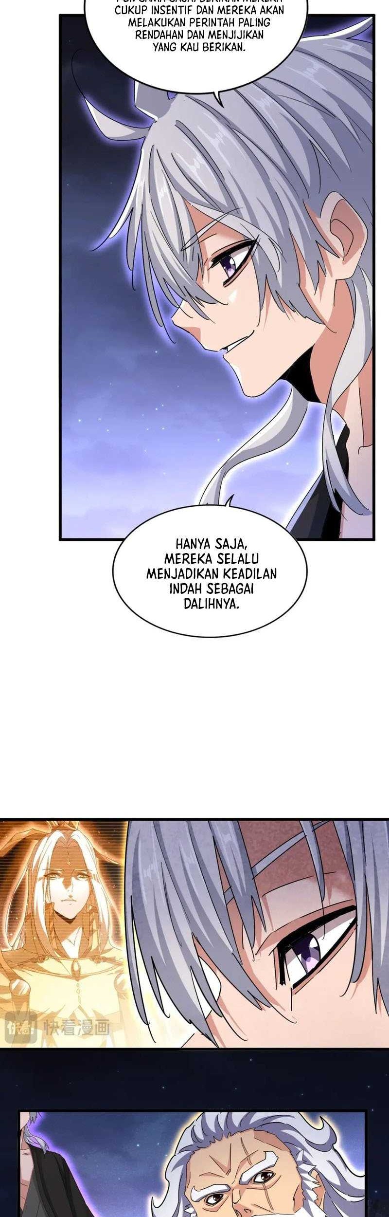 Magic Emperor Bab 451 halaman 27