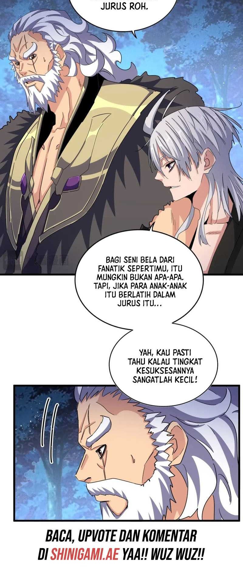 Magic Emperor Bab 453 halaman 5