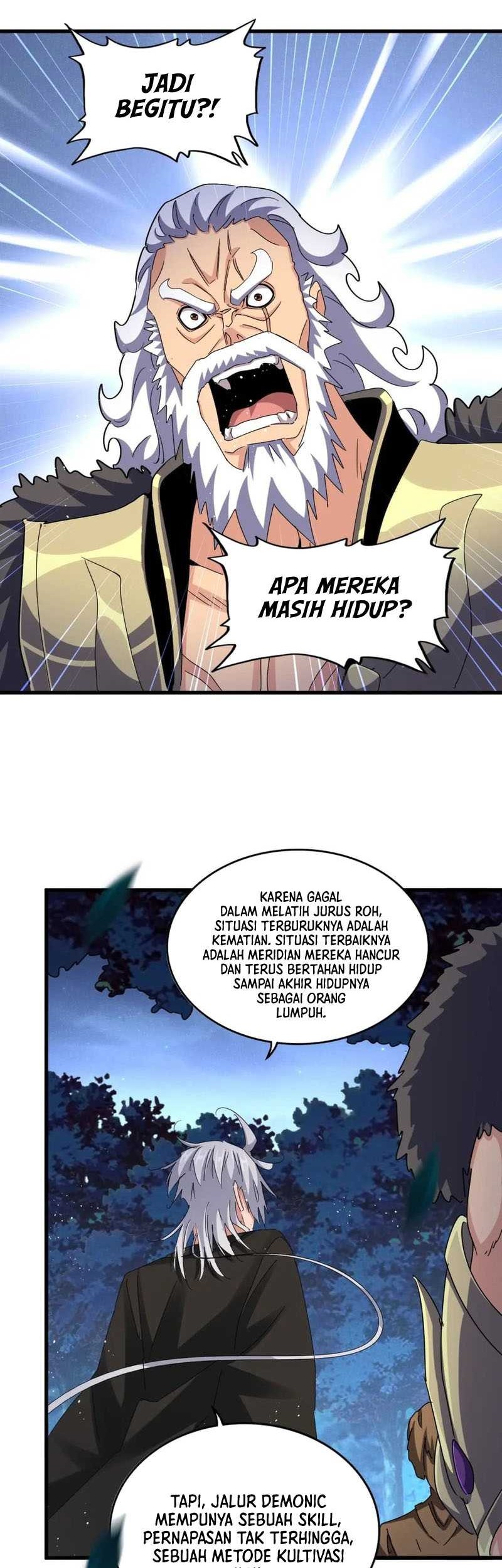 Magic Emperor Bab 453 halaman 7