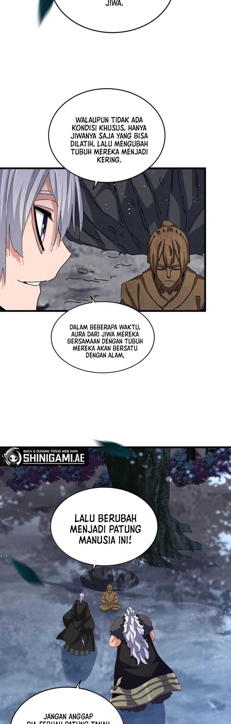 Magic Emperor Bab 453 halaman 8